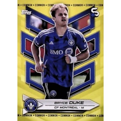 Bryce Duke Image Variation Yellow Common CF Montreal 40b