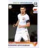 Grzegorz Krychowiak Poland 221 Panini Road to UEFA EURO 2020 Sticker Collection