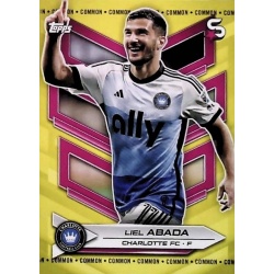 Liel Abada Image Variation Yellow Common Charlotte FC 43b