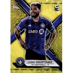 Josef Martínez Image Variation Yellow Common CF Montreal 44b
