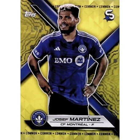 Josef Martínez Image Variation Yellow Common CF Montreal 44b