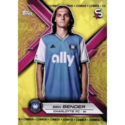 Ben Bender Yellow Common Charlotte FC 45