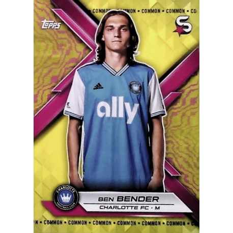Ben Bender Yellow Common Charlotte FC 45
