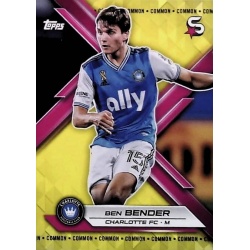 Ben Bender Image Variation Yellow Common Charlotte FC 45b