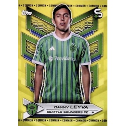 Danny Leyva Yellow Common Seattle Sounders FC 46