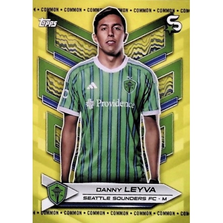 Danny Leyva Yellow Common Seattle Sounders FC 46