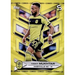 Hany Mukhtar Image Variation Yellow Common Nashville SC 47b