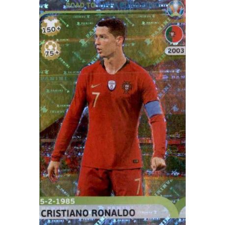 Cristiano Ronaldo Portugal 226 Panini Road to UEFA EURO 2020 Sticker Collection