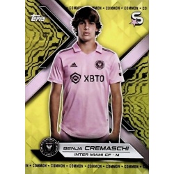 Benja Cremaschi Yellow Common Inter Miami CF 49