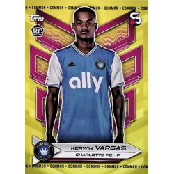 Kerwin Vargas Yellow Common Charlotte FC 51