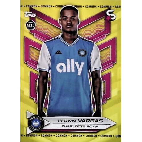 Kerwin Vargas Yellow Common Charlotte FC 51