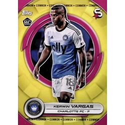 Kerwin Vargas Image Variation Yellow Common Charlotte FC 51b