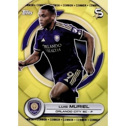 Luis Muriel Image Variation Yellow Common Orlando City SC 52b