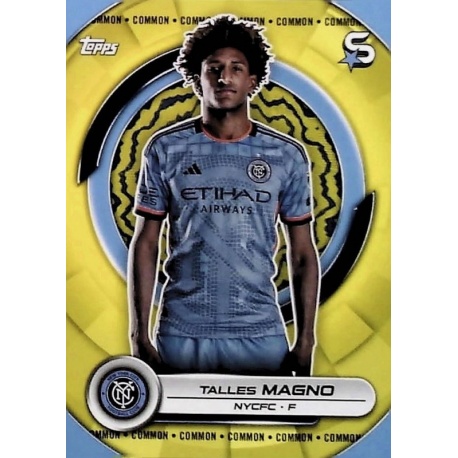 Talles Magno Yellow Common New York City FC 54