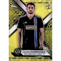 Julián Carranza Yellow Common Philadelphia Union 55