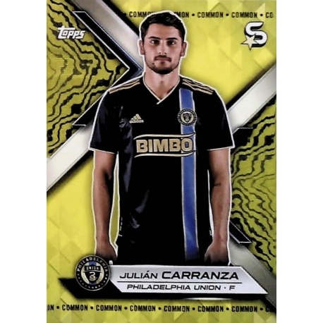 Julián Carranza Yellow Common Philadelphia Union 55