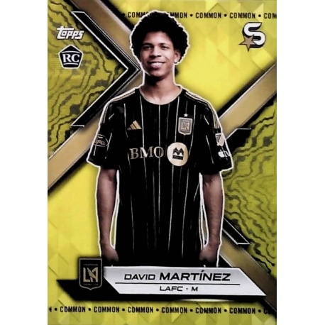 David Martínez Yellow Common Los Angeles FC 56