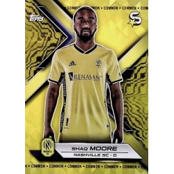 Shaq Moore Yellow Common Nashville SC 57