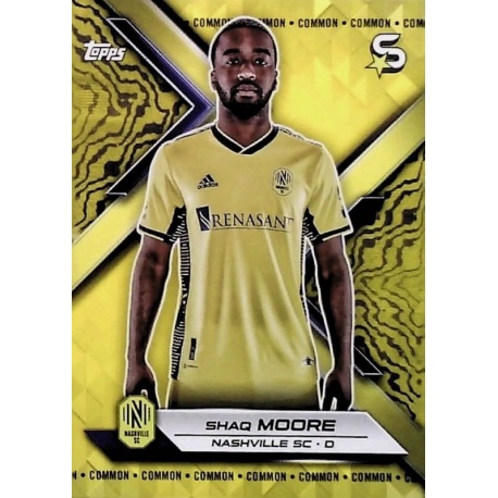 Shaq Moore Yellow Common Nashville SC 57