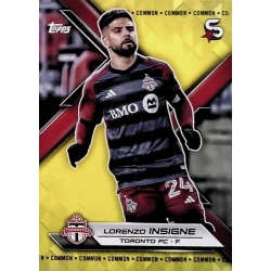 Lorenzo Insigne Image Variation Yellow Common Toronto FC 58b