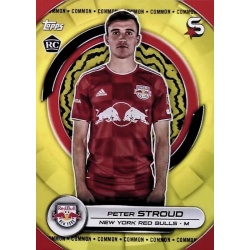 Peter Stroud Yellow Common New York Red Bulls 60