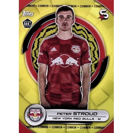 Peter Stroud Yellow Common New York Red Bulls 60