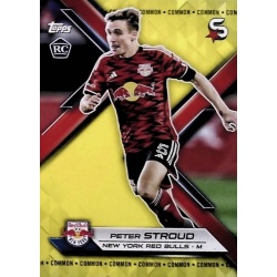 Peter Stroud Image Variation Yellow Common New York Red Bulls 60b