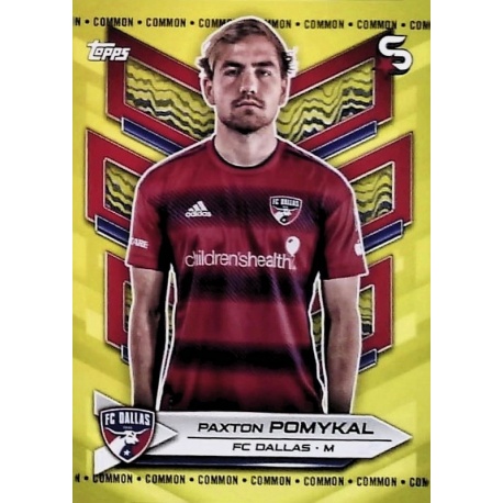 Paxton Pomykal Yellow Common FC Dallas 61