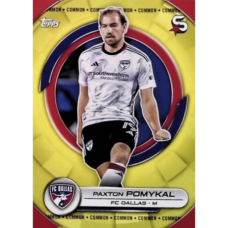 Paxton Pomykal Image Variation Yellow Common FC Dallas 61b
