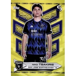 Niko Tsakiris Yellow Common San Jose Earthquakes 63