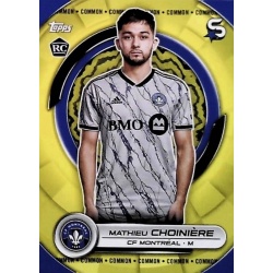 Mathieu Choinière Yellow Common CF Montreal 64