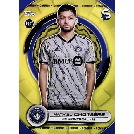 Mathieu Choinière Yellow Common CF Montreal 64