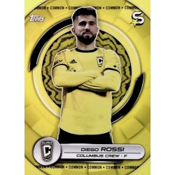 Diego Rossi Yellow Common Columbus Crew 65