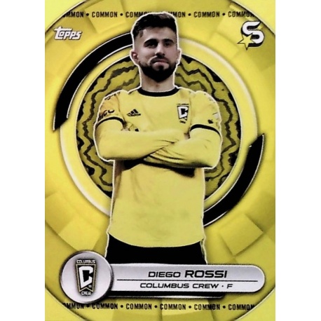 Diego Rossi Yellow Common Columbus Crew 65
