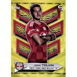 John Tolkin Yellow Common New York Red Bulls 66