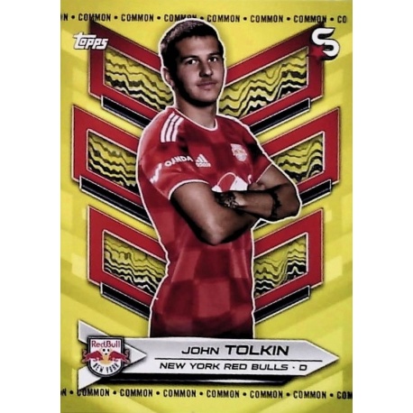 John Tolkin Yellow Common New York Red Bulls 66
