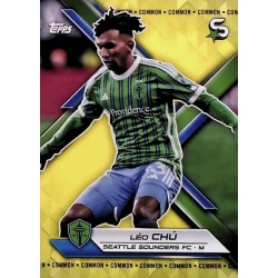 Léo Chú Image Variation Yellow Common Seattle Sounders FC 67b