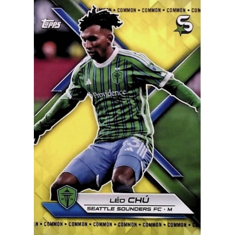 Léo Chú Image Variation Yellow Common Seattle Sounders FC 67b