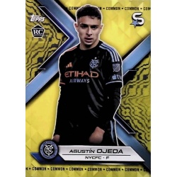 Agustín Ojeda Yellow Common New York City FC 68
