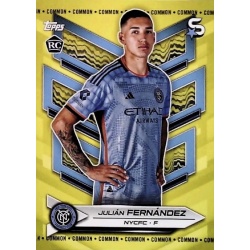 Julián Fernández Yellow Common New York City FC 69