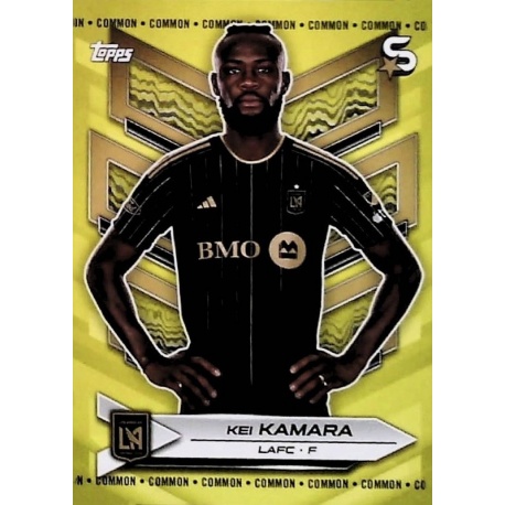 Kei Kamara Yellow Common Los Angeles FC 70
