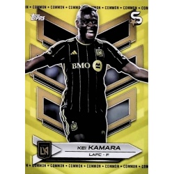 Kei Kamara Image Variation Yellow Common Los Angeles FC 70b