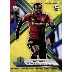 Nouhou Image Variation Yellow Common Seattle Sounders FC 71b