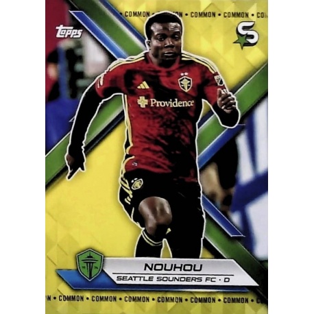 Nouhou Image Variation Yellow Common Seattle Sounders FC 71b