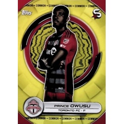 Prince Owusu Yellow Common Toronto FC 72