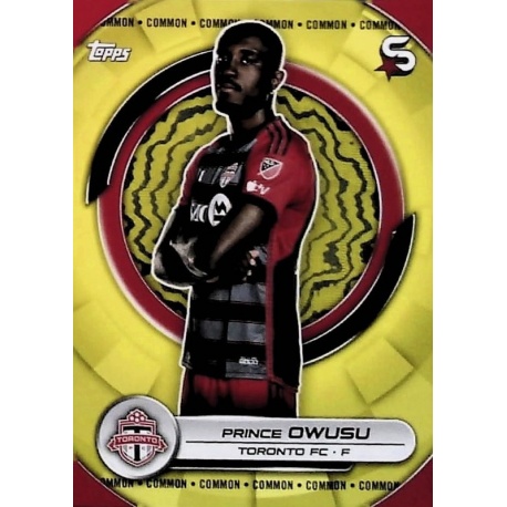 Prince Owusu Yellow Common Toronto FC 72