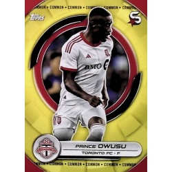 Prince Owusu Image Variation Yellow Common Toronto FC 72b