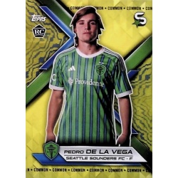 Pedro de la Vega Yellow Common Seattle Sounders FC 73