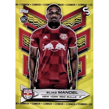 Elias Manoel Yellow Common New York Red Bulls 75
