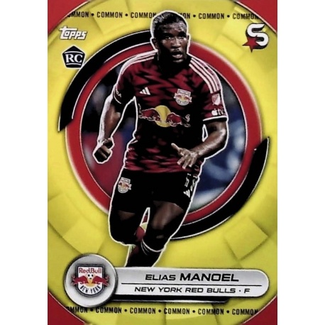 Elias Manoel Image Variation Yellow Common New York Red Bulls 75b